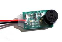 Maxpro Battery Monitor LIGHT/ALARM for 2S Lipol batteries (MPR1003-2) (7224)